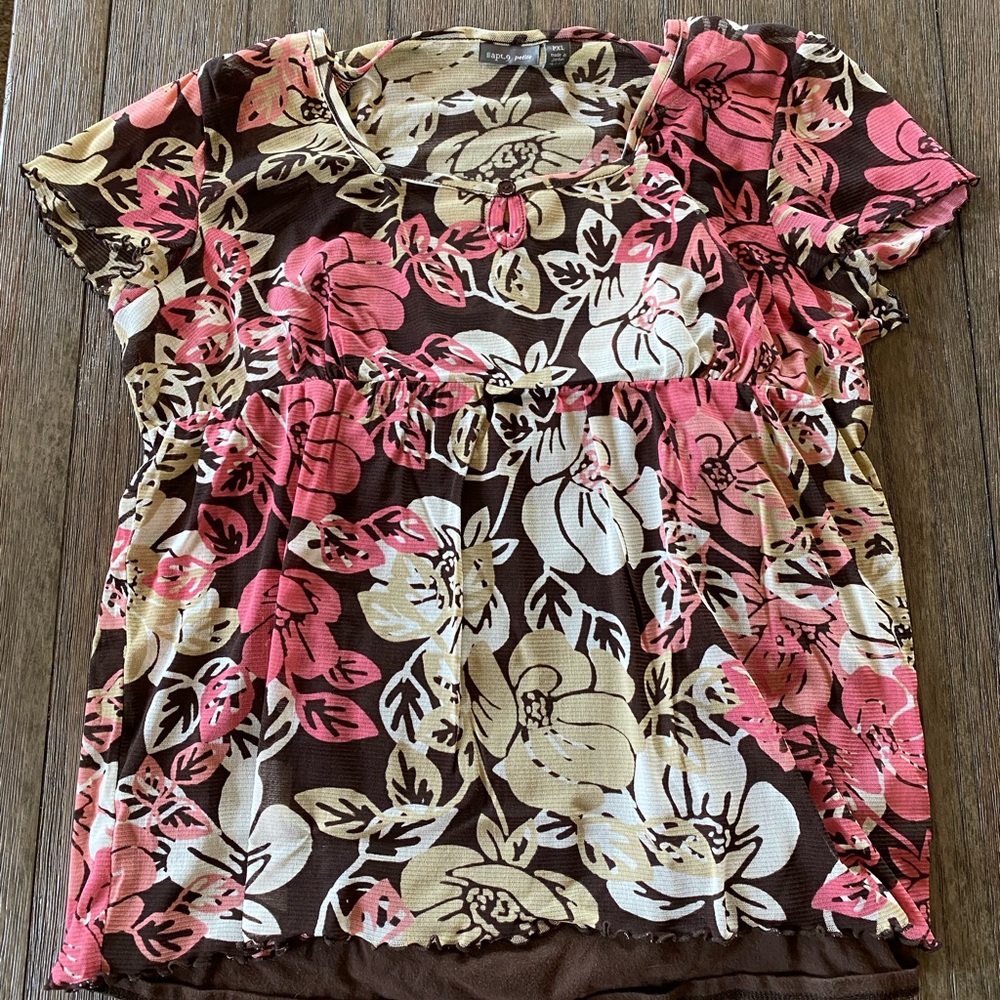 4/$20 Apt. 9 Petite Dress Shirt
